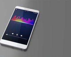 mrmiix.com_Smartphone with music equalizer