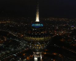 mrmiix.com_Milad Tower at Night