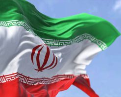 mrmiix.com_flag of Iran waving
