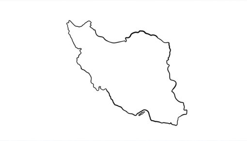 mrmiix.com_Iran - Hand-Drawn Map