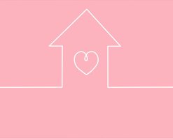 mrmiix.com_ House with Heart shape