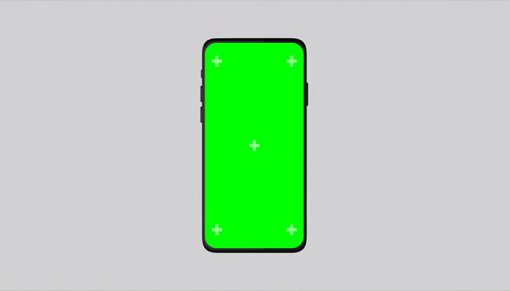 mrmiix.com_Smartphone With Blank Green Screen