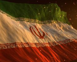 mrmiix.com_Iran national flag