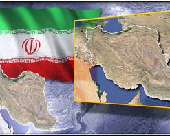 mrmiix.com_Iran flag and map