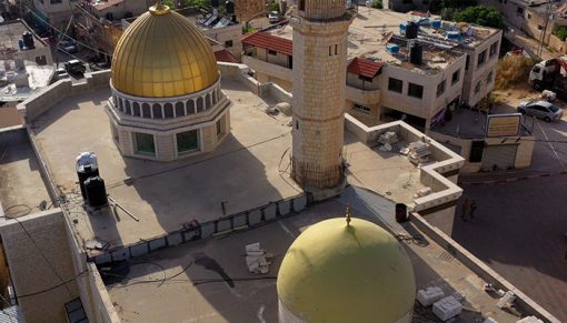 mrmiix.com_Dome Mosque in Palestine