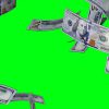 mrmiix.com_Animation of dollar bills falling on green screen
