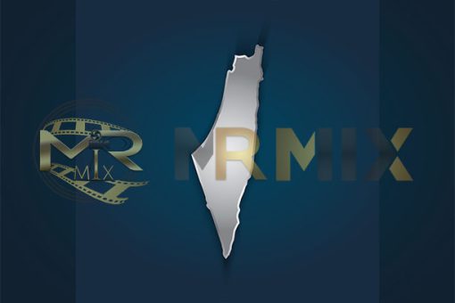 mrmiix.com_Palestine map metallic silver