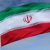 mrmiix.com_Raising the Iran Flag stock video
