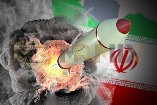 mrmiix.com_Launch of missile from Iran.