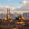 mrmiix.com_Skyline of the city of Yazd