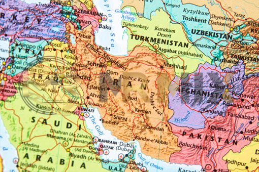 mrmiix.com_Map with Iran in focus
