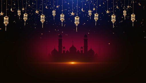 mrmiix.com_Loop Golden Eid Mubarak Greeting