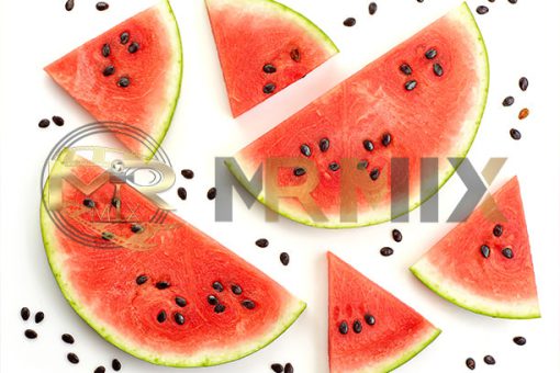 mrmiix.com_Pieces of watermelon stock photo