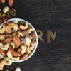 mrmiix.com_Mixed nuts in bowl stock photo
