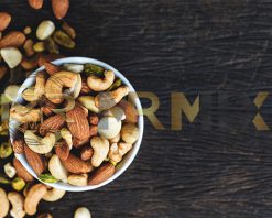mrmiix.com_Mixed nuts in bowl stock photo