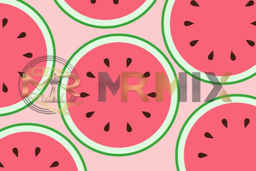 mrmiix.com_Watermelon summer fruits blackground