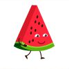 mrmiix.com_Watermelon cartoon character