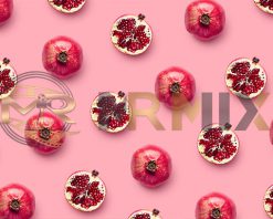 mrmiix.com_Pattern of fresh pomegranates