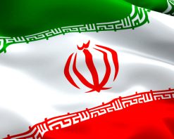 mrmiix.com_Flag of Iran stock video