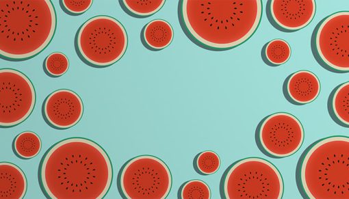 mrmiix.com_Rotating watermelon slices pattern