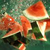 mrmiix.com_Watermelon slices fall under
