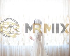 mrmiix.com_Muslim woman in a white headscarf