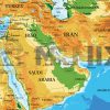 mrmiix.com_نقشه فیزیکی بسیار دقیق خاورمیانه در قالب برداری