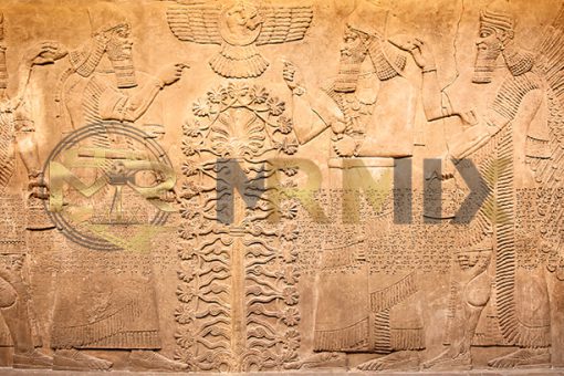 mrmiix.com_Sumerian artifact stock photo