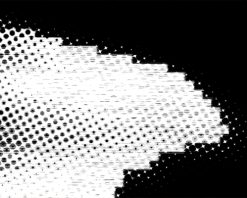 mrmiix.com_Black and white halftone gradient animation
