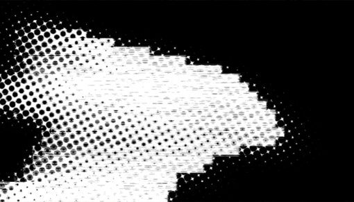 mrmiix.com_Black and white halftone gradient animation