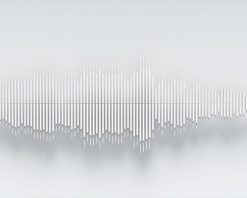 mrmiix.com_Audio wavefrom white bars with shadow