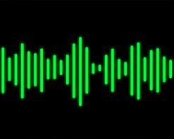 mrmiix.com_Sound wave animation with glowing