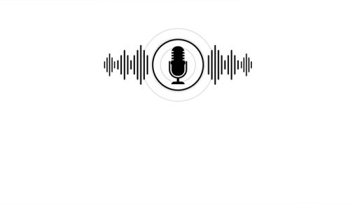 mrmiix.com_Podcast Sound Audio Wave stock video