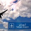 mrmiix.com_Jet airplane landing in Tehran, Iran