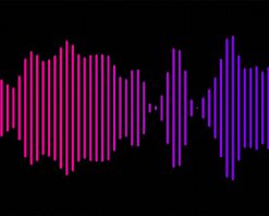 mrmiix.com_Colorful digital audio wave