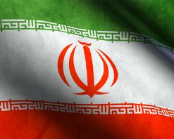 mrmix.com_Iran flag stock video