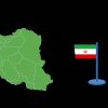 mrmiix.com_Iran Flag and Map Shape