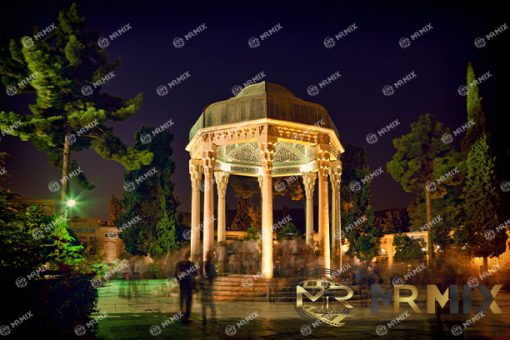 mrmiix.com_Illuminated Tomb of Hafez