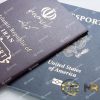 mrmiix.com_Iranian passport on a white background