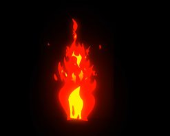 mrmiix.com_Fire flame burning