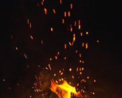 mrmiix.com_Fire sparks from campfire