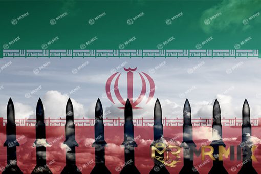 mrmiix.com_Iran rocket stock photo