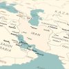 mrmiix.com_Iran on the world map
