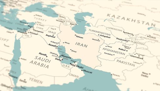 mrmiix.com_Iran on the world map