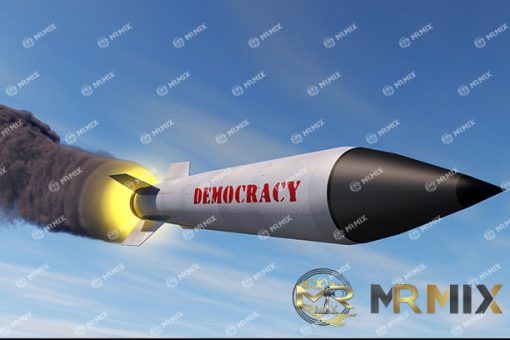 mrmiix.com_A missile with a trail