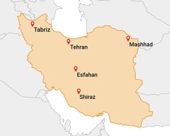 mrmiix.com_Animation of Iran country map