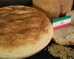 mrmiix.com_Bread with flag of Iran