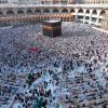 مستر میکس_زائران مسلمان از سراسر جهان برای انجام عمره یا حج در مسجد الحرام در مکه گرد هم آمدند
